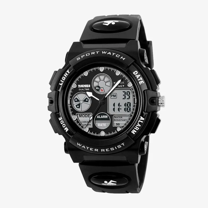 SKMEI%20Kids%20Fashion%20LED%20Backlight%20Alarm%20Dual%20Display%20Girls%20Boys%20Shock%20Resistant%20Waterproof%20Digital%20Watch%201163%20-%20Image%202