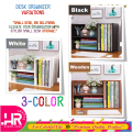 Bookcase for Reading Table-Desktop Bookshelf-shelf organizer-display rack-Shelves-small bookcase-HR Crafts. 