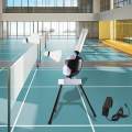 Automatic Badminton Serve Machine, Badminton Trainer for Kids Badminton, Shuttlecock Launcher Badminton Launcher Robot for Kids, Adults Outdoor.