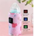 USB Baby Bottle Warmer Toddlers Thermostatic Milk Water Heat Cover Household Travel Camping Nursery Gifts Outdoor Accessories.