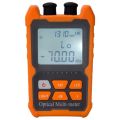 Fiber Optic Cable Tester Portable Optical Power Meter FC/SC/ST Universal Interface Fiber Tester. 