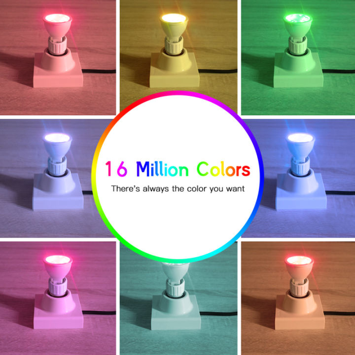 GLEDOPTO%20ZigBee%203.0%20RGB+CCT%204W%20Smart%20MR16%20Spotlight%20APP/Voice/RF%20Remote%20Control%20Work%20with%20Alexa%20Echo%20Plus%20SmartThings%20high%20quality%20-%20Image%209