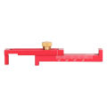 Depth Measuring Ruler, 5-40mm High Accuracy Mini Gaps Gauge for Cutting.