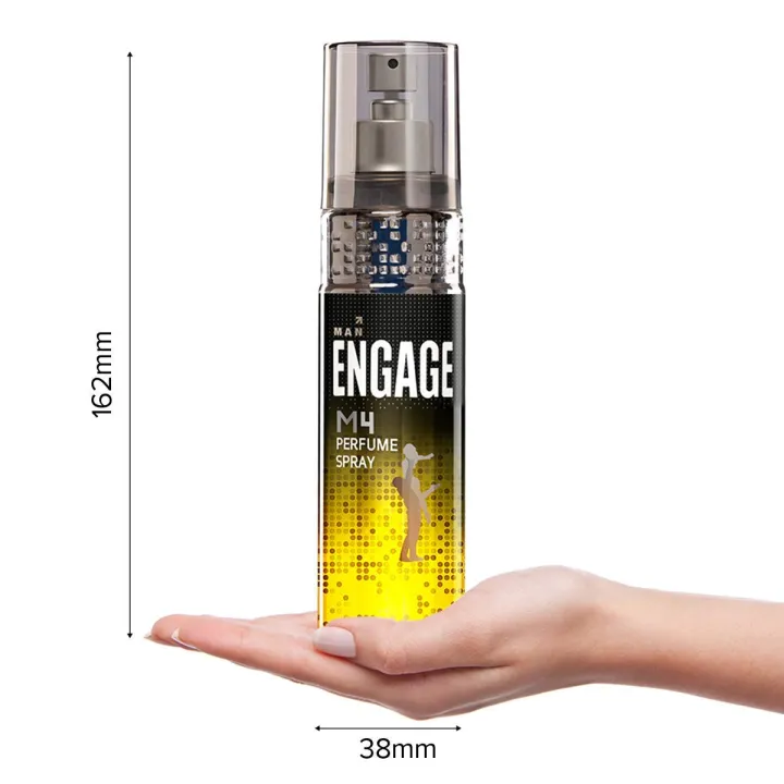 Indian product Body spray Man En gage M4 perfume spray used for male - 120 ml