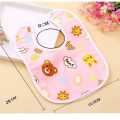 Premium Quality 5-Piece Baby Bibs: Cotton Cartoon Bandanas for Burping, Saliva Protection, and Toweling, Suitable for Boys and Girls. 