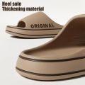 Cloud Slippers For Men Thick Sole Summer Beach Slides Bathroom Anti Slip Slipper Soft Sandals Ultra-Light Shoes Man Flip Flops. 