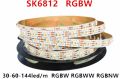SK6812 RGBW (similar ws2812b) 4 in 1 1m/4m/5m 30/60/144 leds/pixels/m individual addres led strip wwa ww nw IP30/65/67 DC5V-SK6812 RGBNW-1m 30 IP20-White PCB-. 