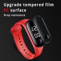 Electronic Sport Bracelet Kids Watches Women Cartoon LED Children Watch White Light Children Clock Girls Gift Relojs Infantil.