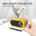 HXSJ M24 Mini Projector LED Portable Beamer Compatible With HDMI USB 640*480P Support 1080P Video Projetor Kids Gift. 