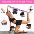 GOBYGO 1Pcs Resistance Band Yoga Pilates Fitness Equipment Strength Training Rubber Elastic Band Bodybuilding Sports DrawstringFitness Accessories. 