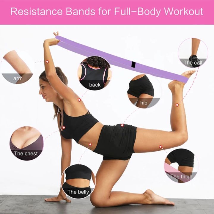 GOBYGO%201Pcs%20Resistance%20Band%20Yoga%20Pilates%20Fitness%20Equipment%20Strength%20Training%20Rubber%20Elastic%20Band%20Bodybuilding%20Sports%20DrawstringFitness%20Accessories%20-%20Image%206