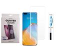 Huawei  P40 Pro Full HD Curved Edge Liquid UV Tempered Glass Screen Protector. 