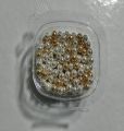 Multi Silver + Golden Pearls / Sprinkle / Cake Decoration / Sugar Ball - 25gm.