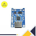 TP4056 Type-c USB 5V 1A 18650 Lithium Battery Charger Module - Equipped with Dual Protection Functions for Safe Charging 1- pcs.