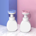 Flower Soap Dispenser Stamp Hand Soap Pump Bottle Floral Foam Bubbler Handsoup. 
