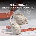 Wireless Music Headphone BT5.3 Over Ear Bluetooth With Microphone Foldable Headphones With HiFi Audio for Home Travel Office. 