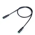 Electric Bicycle Ebike 5 Pin Female to Female Display Extension Cable Connector for Bafang Mid Motor BBS01/BBS02/BBSHD. 
