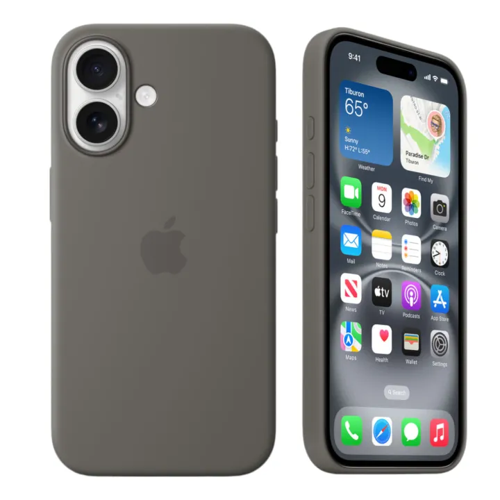 For%20apple%20iPhone%2016%206.1"%202024%20Soft%20Liquid%20Stylish%20Rainbow%20Silicone%20Back%20Cover%20Case%20Phone%20Back%20Cover%20-%20Image%204