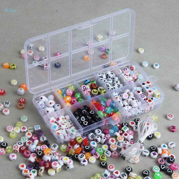 360Pcs%20Letter%20Beads%206mm%20Alphabet%20Beads%20for%20Arts%20Crafts%20Friendship%20Bracelets%20-%20Image%202