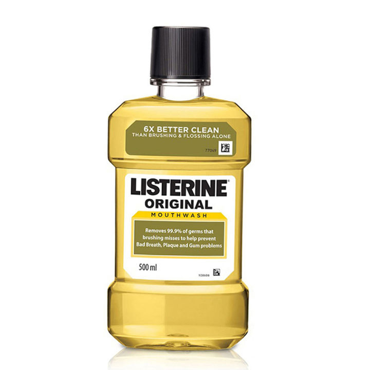 Listerine Mouthwash Original 500 ml
