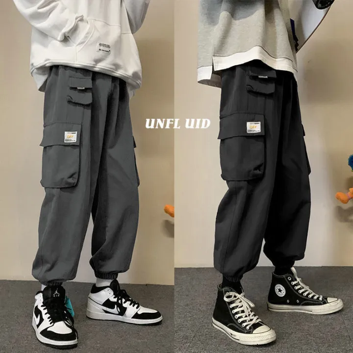 Casual%20Pants%20Men%20Autumn%20and%20Winter%20Korean%20Style%20Trendy%20Straight%20Cargo%20Pants%20All-Matching%20Fashion%20Loose%20Student%20Ankle%20Length%20Jogger%20Pants%20Men%20-%20Image%209