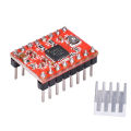 Reprap Stepper Motor Driver A4988 - Red. 