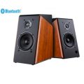 F&D R60BT 2.0 Bluetooth Bookshelf Speaker. 