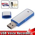 Mini Audio Voice Recorder USB Rechargeable Ultra Clear Recording Dictaphone USB Flash Drive for Meeting. 