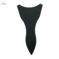 10x Carbon Fiber Generator Shark Fin Spoiler Wing For Auto Car Roof. 