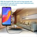 Micro USB Cable 3A Fast Charging Micro Data Cord For Samsung S6 S7 Redmi 7 8C 8A 9A Note 4 5 6 For Headhpone Earphone Mouse Line.