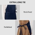 Cotton Printed Kitchen Apron (Free Size) - Stay Clean And Stylish While Cooking Free-Size Cotton Printed Kitchen Apron.