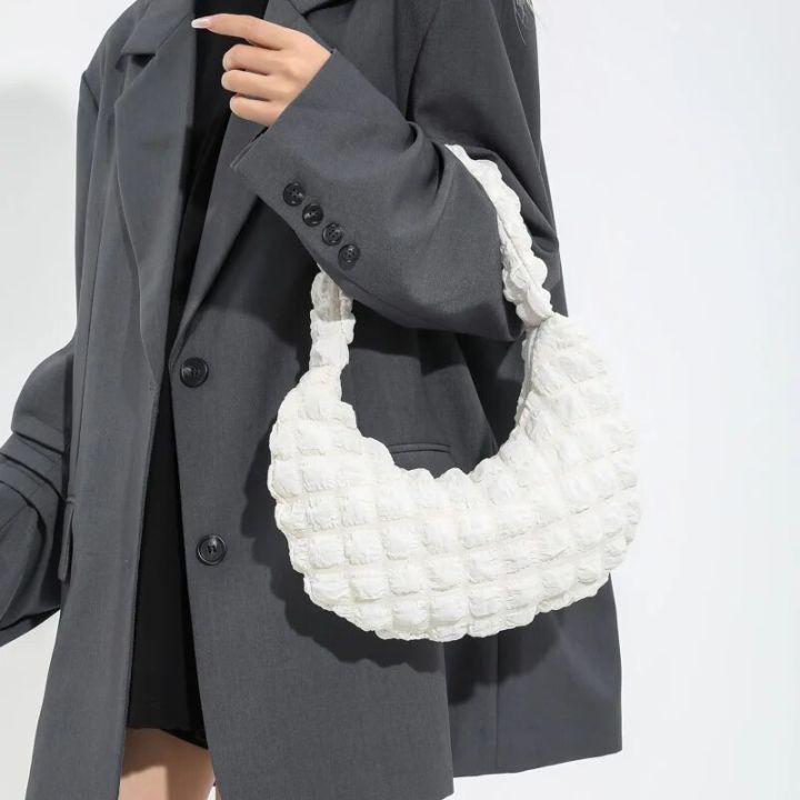 Women's%20Bag%20Quilted%20Top%20Handle%20Bag%20Pleated%20Bubbles%20Cloud%20Shoulder%20Bag%20Cute%20Causal%20Handbags%20Purse%20Hobo%20Bag%20Ladies%20Small%20Tote%20Bags%20-%20Image%204