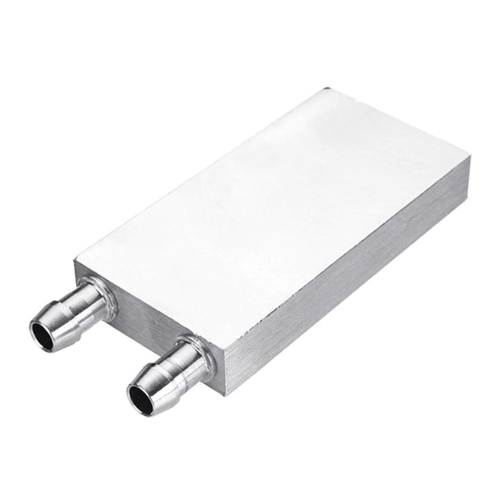 Aluminum%20Water/Liquid%20Cooling%20Block%2080*40*12mm%20For%20CPU,%20Thermoelectric%20Cooler%20Peltier%20or%20Others%20Work%20-%20Image%202