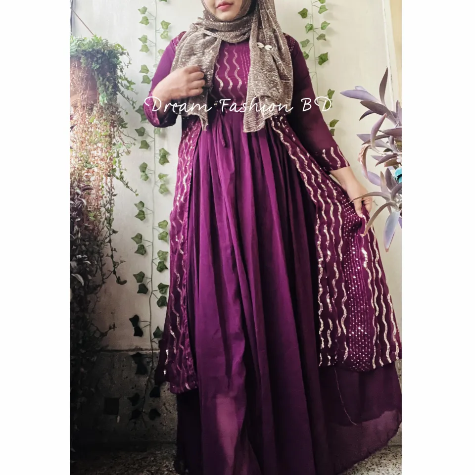Dream Readymade Sequence koty Dress For Women | Daraz.com.bd