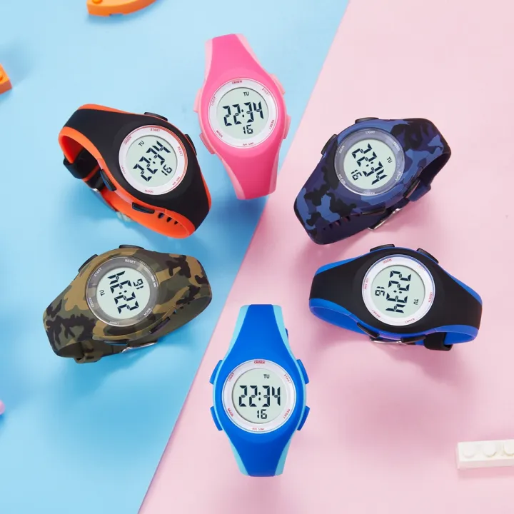 OHSEN%20Digital%20Kids%20Watches%20Boys%20Army%20Green%20Outdoor%20Sport%20Waterproof%20LED%20Wristwatch%20Alarm%20Stopwatch%20Electronic%20Children%20Watch%20-%20Image%206