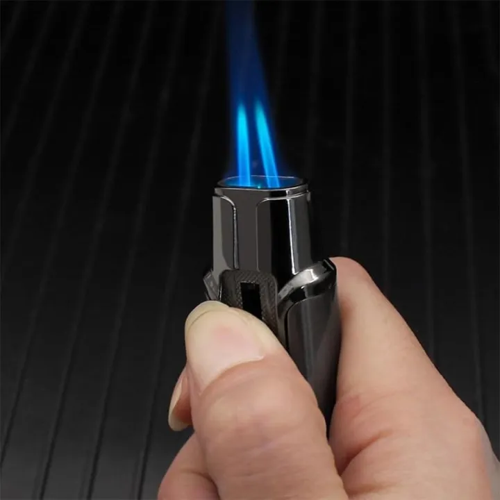 Metal%20Double%20Flame%20Windproof%20Lighter%20Large%20Flame%20Lighter%20Jet%20Flame%20Lighter%20Gadgets%20For%20Men%20-%20Image%203
