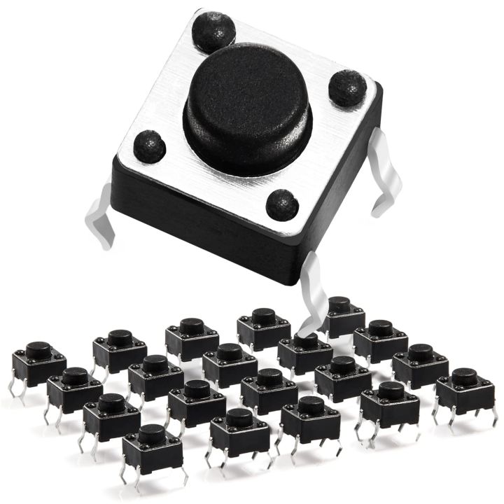 Tactile%20Tact%20Push%20Button%20Switch%206x6x5mm%20Micro%20Momentary%20Tact%20Switch%204%20pin%2020%20pcs%20SPST%20Pushbutton%20Switches%20Dip%20Touch%20Switch%20for%20Breadboard%20Arduino%20PCB%20Electronic%20Circuit%20Board%20-%20Image%203