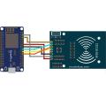RFID Card Reader Module 13.56MHz, MF-RC522 interface with NodeMCU using Arduino. 