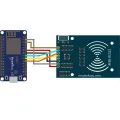 RFID Card Reader Module 13.56MHz, MF-RC522 interface with NodeMCU using Arduino. 