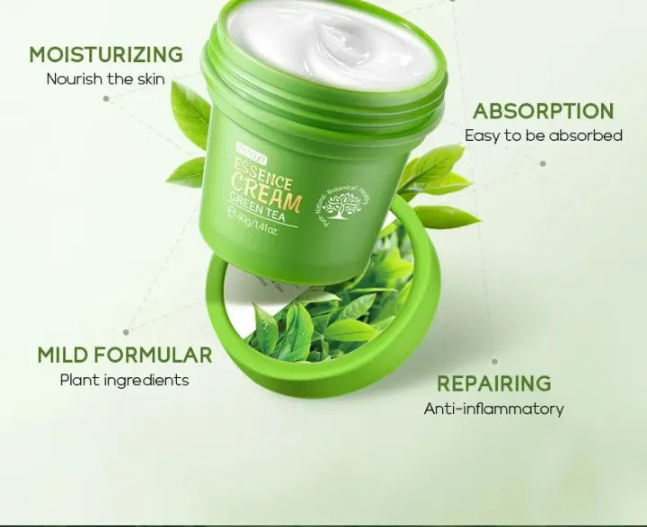 Fenyi%20Green%20Tea%20Nourishing%20Acne%20Repair%20Essence%20Cream-%2040g%20-%20Image%203