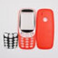 Nokia 3310 Back & Front Side Mobile Casing  / Cashing with Keypad - মোবাইল ফোন - Phone. 
