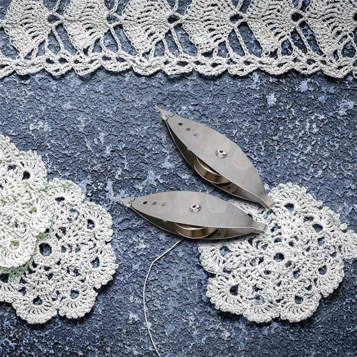 3Pcs%20Silver%20Metal%20Tatting-%20Kit%20for%20Beginners%20with%20Bobbin%20Supplies,%20Premium%20Iron%20Needle-Shuttles%20-%20Image%206