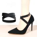 High Heels Bundle Shoelace Holding Loose Anti-skid Straps Fashion Women Lace Shoes Band Shoe Accessories Anti-drop Heel Laces. 