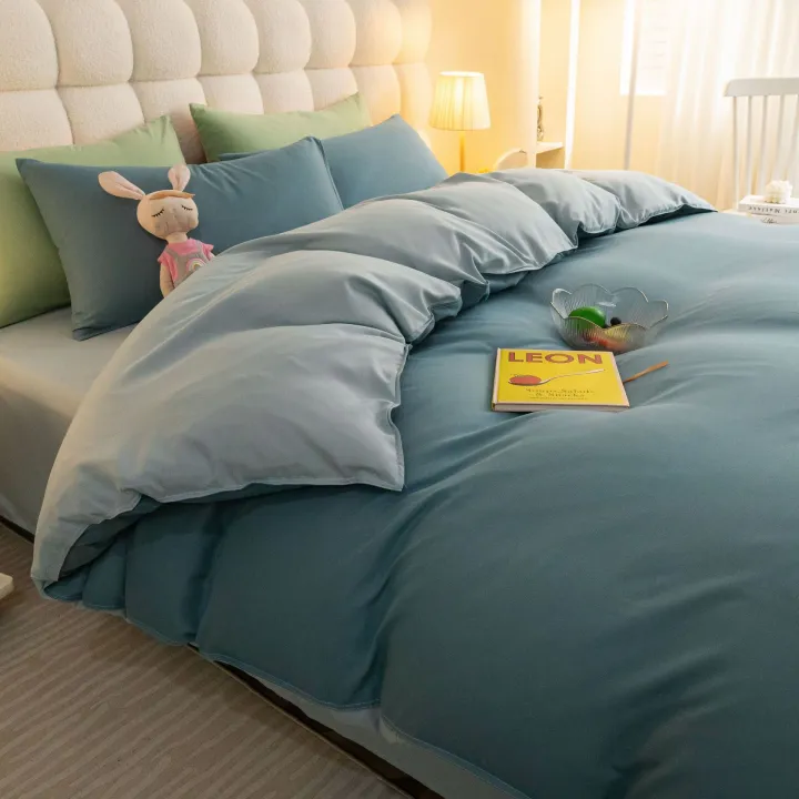 Three-piece%20set,%20four-piece%20quilt%20set,%20quilt%20cover,%20ins%20quilt,%20full%20set,%20washed%20cotton%20sheets,%20dormitory%20bedding,%20college%20students%20-%20Image%208