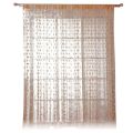 Love Heart String Curtain Window Door Divider Sheer Curtain Valance, Curtains Sets - Porda.