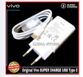 Charger Vivo Y33s Y21 Y21s ORIGINAL 100% Fast Charging Type C 18 Watt. 