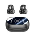 Cross-Border Private Model M47 Popular Bluetooth Headset Wireless Bone Conduction High Sound Quality Sports Game Noise Reduction Ultra-Long Life Battery. 
