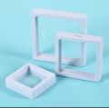 Fashion Creative Simple Dust-proof Transparent PE Film Display Jewelry Storage Box.