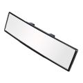 HA 300Mm Car Rear Mirror Wide-Angle Rearview Auto Wide Curve Interior Mirror-Silver. 