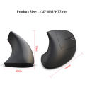 HXSJ T29 BT3.0 Vertical  Mouse Optical 2.4G Mouse Ergonomics 800/1600/2400DPI Ergonomic 6 Buttons Optical 3D Mice for PC Computer Desktop Notebook Wrist Treatment Evoluent Vertical Gaming Mouse. 